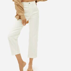 Everlane Straight-Leg Crop Pant